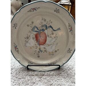 International Tableworks Marmalade Duck Stoneware Plate 8868